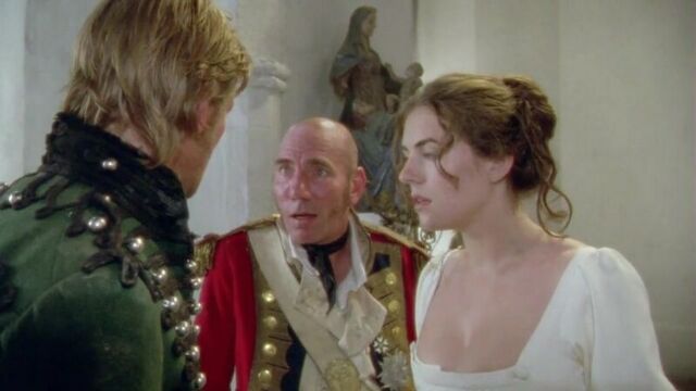Elizabeth hurley nude - sharpes enemy (1994) 720p