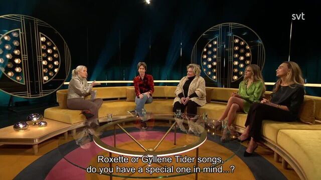 Per gessle - funny interview at the carina bergfeldt show 21 oct 2022. subtitles in english.