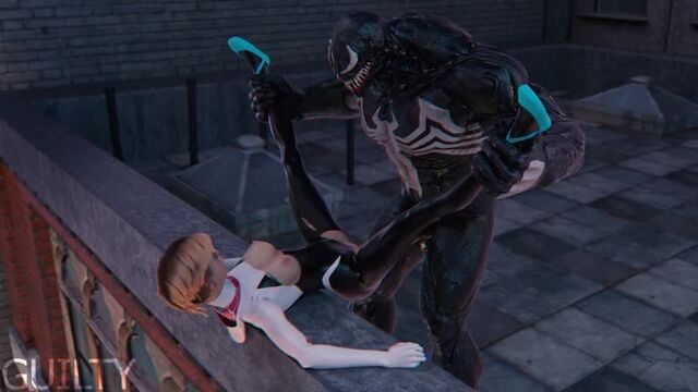 Spider-gwen x venom