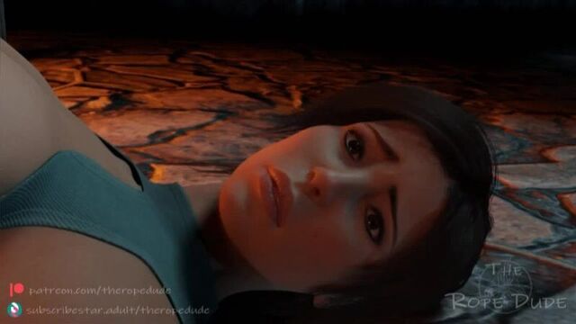 3d tomb raider - lara croft so very hard fuck