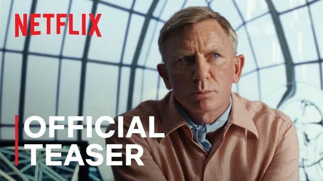 Glass onion a knives out mystery — official teaser trailer