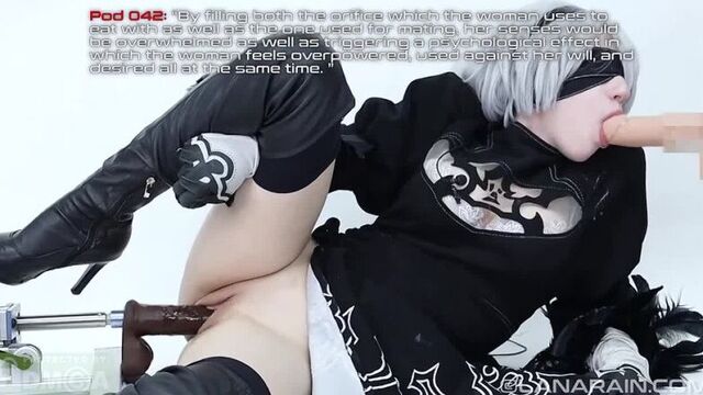 Yorha 2b cosplay #2