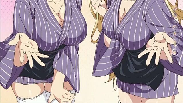 Himitsu no kichi (трейлер 2 серии) хентай hentai