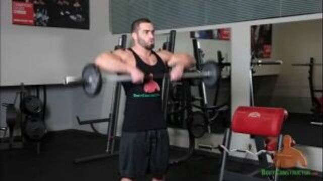 Lazar angelov (тяга к подбородку)