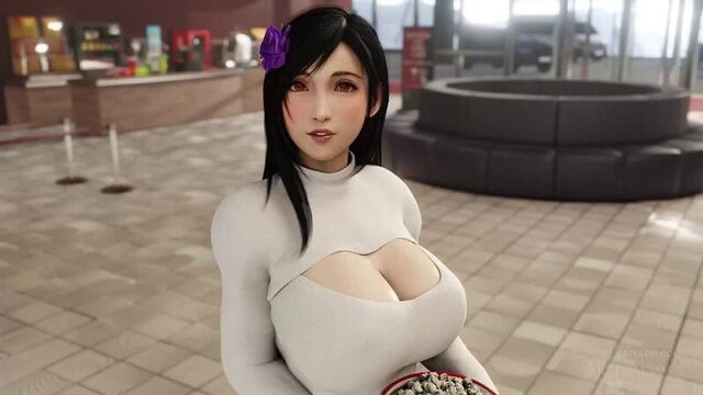 Asking out tifa [alenabyss]