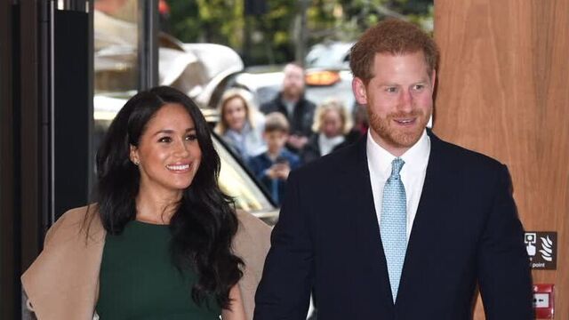 The duke and duchess of sussex meet the winners ahead of the wellchild awards