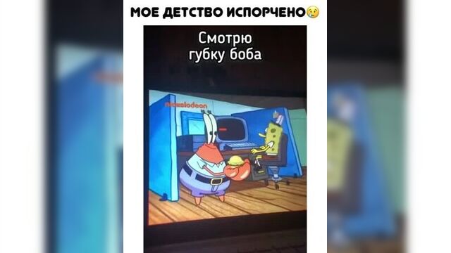 Губка боб