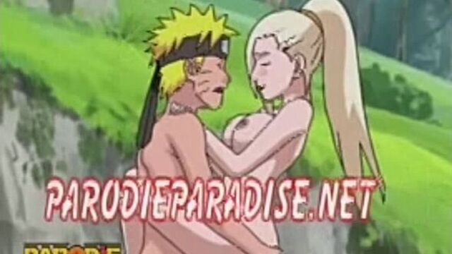 [хентай] наруто и ино (18+)