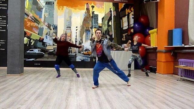 Arina & dasha & denis | hamilton evans choreography