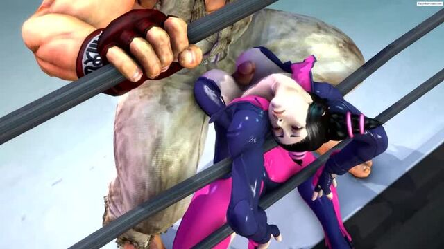 Гуро sudden death (street fighter sex)