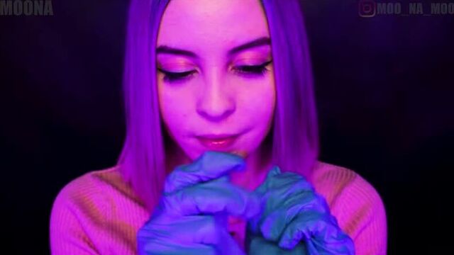 [moona] asmr triggers for sleep ???? | асмр триггеры для сна ????