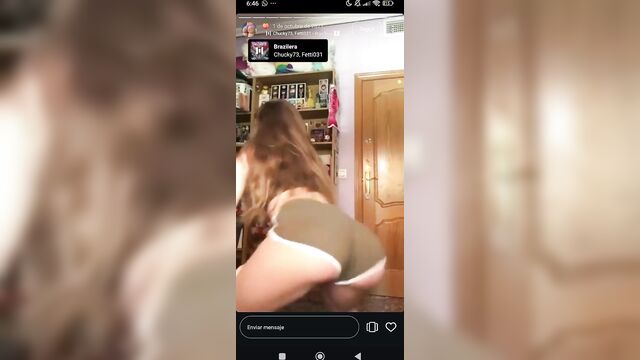 Peach is the name of this pau porn scene