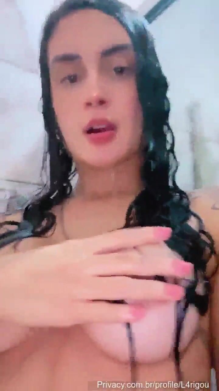 The cute girl with perfect tits fucks her friend