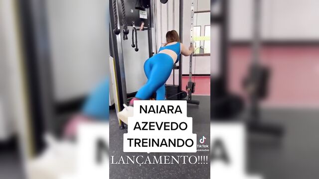 Famous singer naiara azevedo in hot action