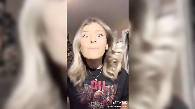 My heart broke, just like the tiktok challenge titled "my heart went oops"