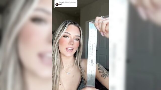 The size doesn’t matter, but the cock does for this sph queen!
