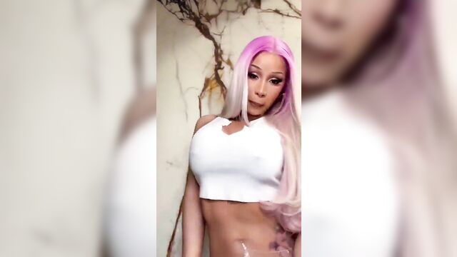 Cardi b twerks her ass and gets fucked by a bunch of guys