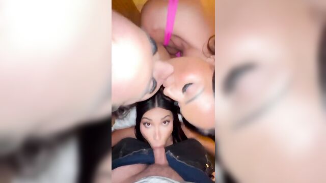 The best view when you're getting a blowjob ?