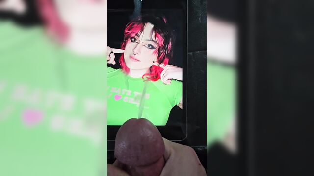 Izzzyzzz cum tributes - the best cum tribute video