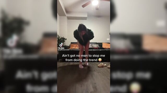 The hottest twerk challenge you can find on tiktok
