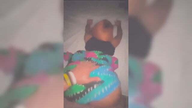 A cute girl from samoa takes a shower and shows her body