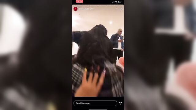 Megan thee stallion shakes big ass in a twerking competition