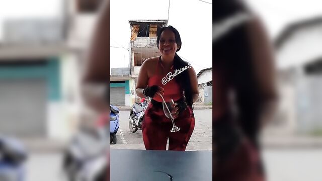 A beautiful woman from ecuador, bellisima, enjoys passionate encounters
