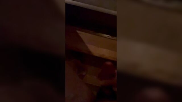 A man got fucked by his wife with a stranger in the room