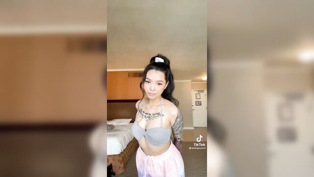 Bella poarch's pack is available for fans who support her on onlyfans