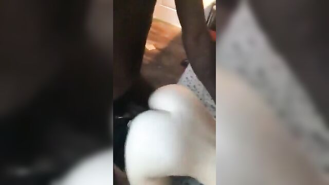 The best friend of the stepfather fucked his stepdaughter hard