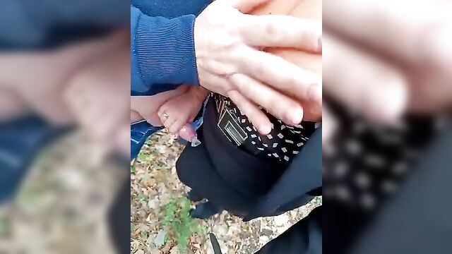 A mature woman demonstrates her deep throat blowjob skills in this hot video