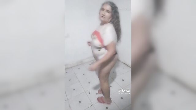 Old granny dona ana do sagrado coração getting fucked