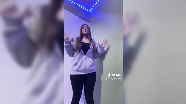Mery maynez gets her throat jammed with cock