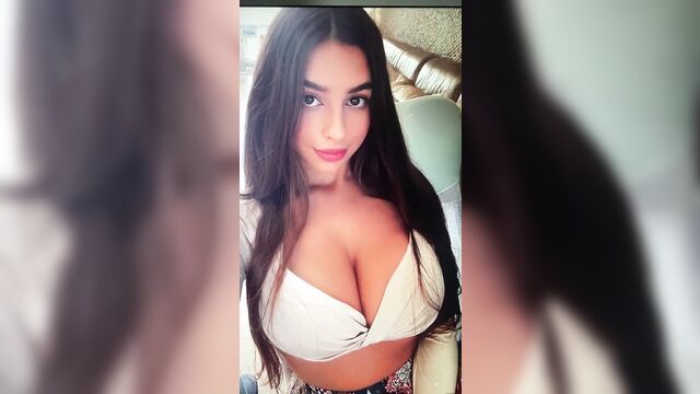 Eva savagiou gets her pussy filled with sticky sperm in this tribute video