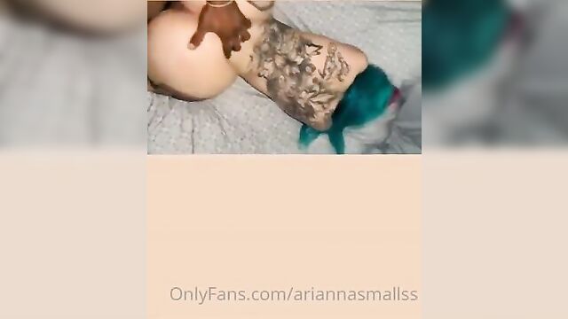 Tattooed guwopbaby, showcasing inked beauty in action