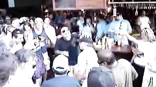 Public flashing and exhibitionism during spring break, girls get wild