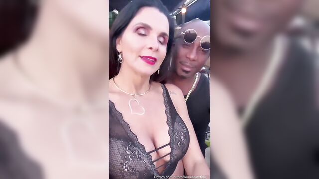 Hot luiza marcato in a private moment compilation