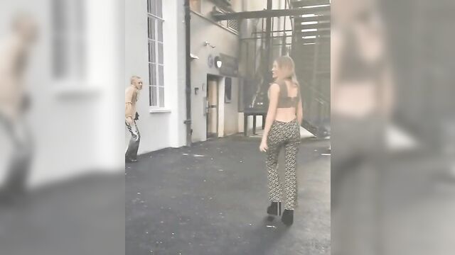 Freya allan’s sexy ass and body fap material