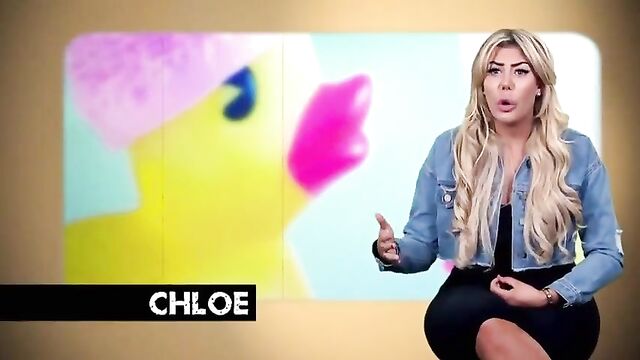 Cruel chloe being a cunt and talking nasty, just like her vibe