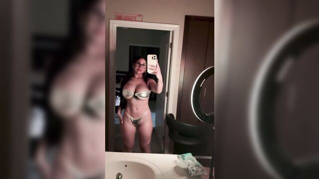 Hot latina chick from texas gets fucked hard