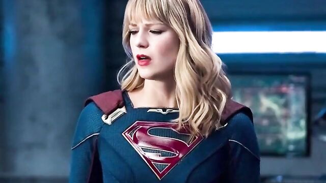 The actresses who play supergirl in the movies, with ai flair