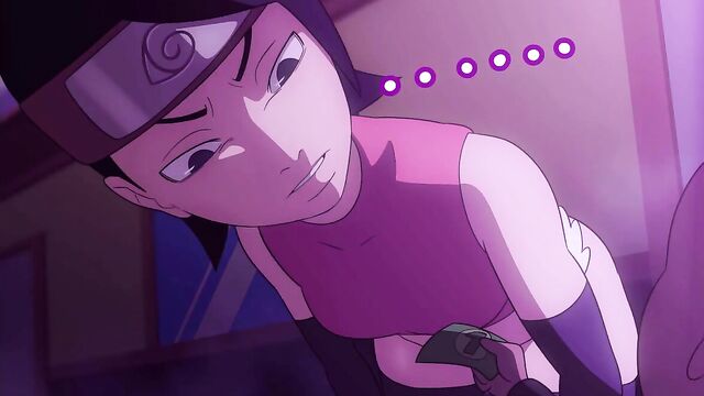 Big ass porn with a hot girl from the naruto village