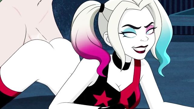 Harley queen - 2d animation adult version