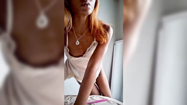 Nip slip accident while riding a rollercoaster at the funfair