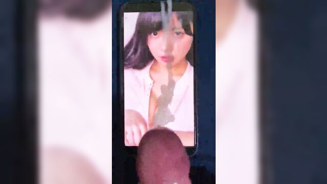 Semen on face of japanese actress saiou kyouko