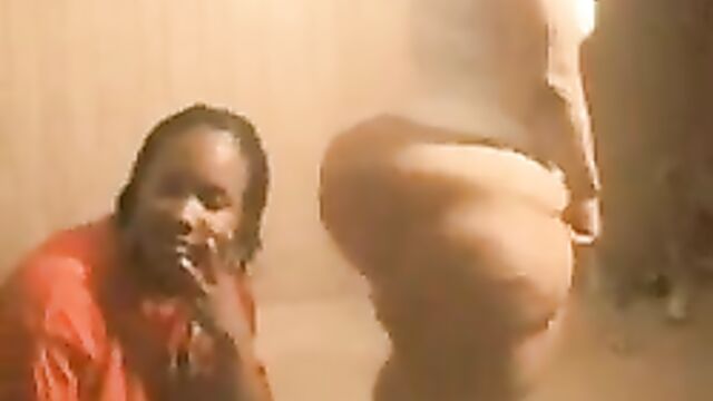 Phat ass black bbw gets her pussy railed and takes a cum shot