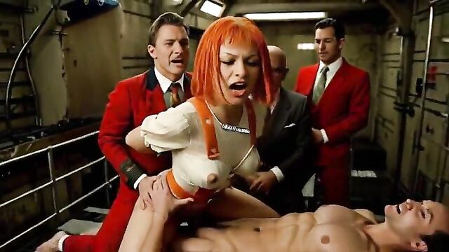 Milla jovovich in the fifth element, a true masterpiece of science fiction