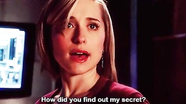 Allison mack is a skilled masseuse, but she also likes to fuck