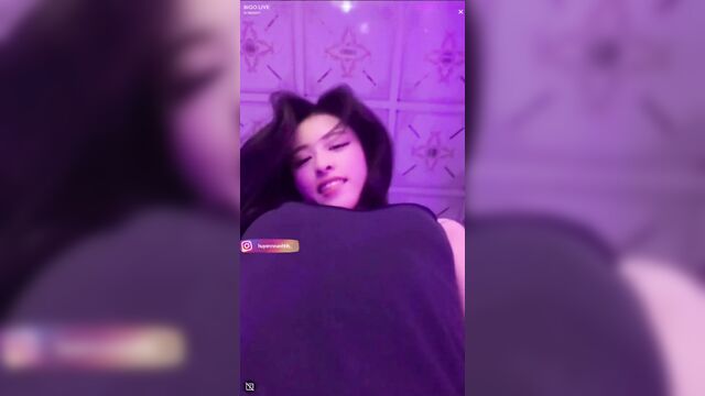 Sexy vietnamese live show with bigo star natasha