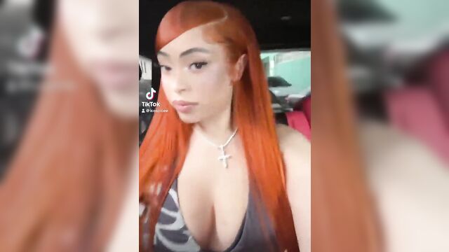 The girl with the ice name knows how to be spicy